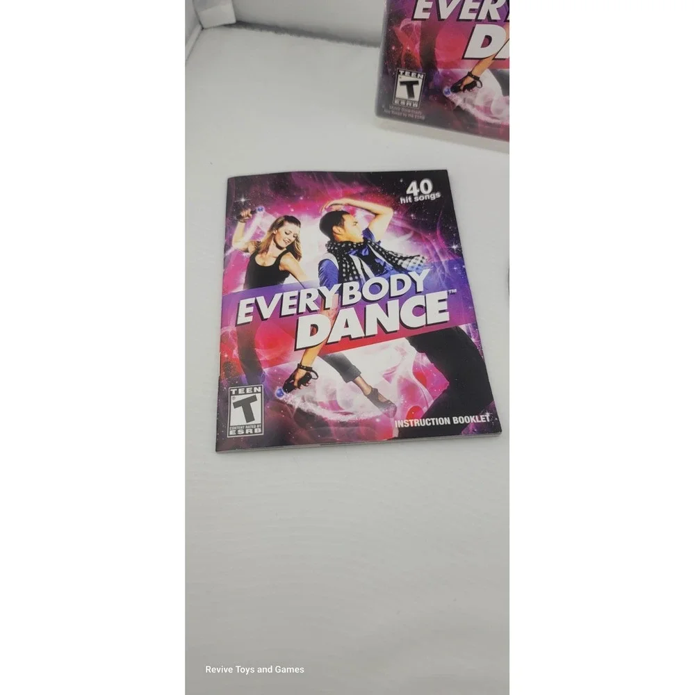 Everybody Dance (Sony‎ PlayStation 3, PS3, 2011) CIB Complete Tested and Working